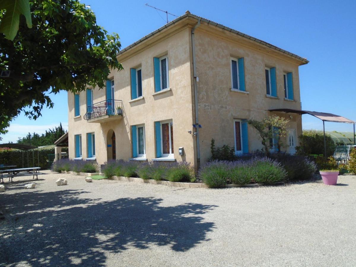 Gite Les Feuilles De Chene Carpentras Exterior photo