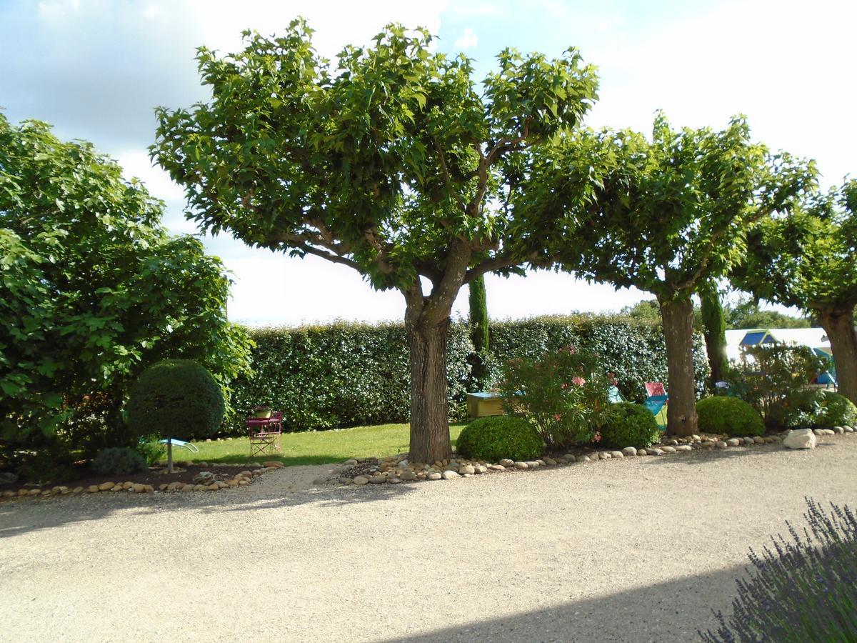 Gite Les Feuilles De Chene Carpentras Exterior photo